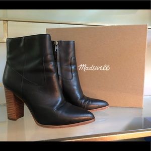 Madewell boots leather 7.5